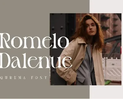 Qurema - Stylish Serif Font