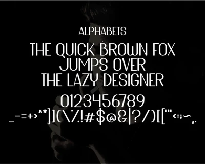 Javalenta font
