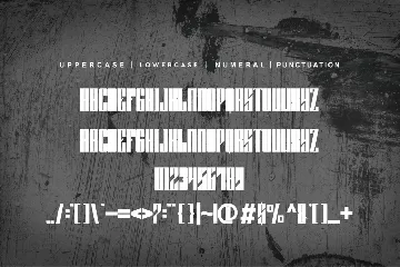 Sigosebur font