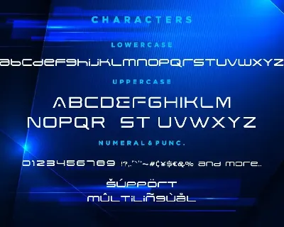 Nucleo font