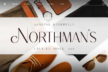 The Quality - Luxurious Sans font