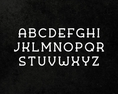 Kohm - Vintage Font