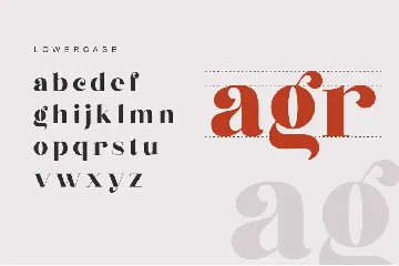 Nergisha font