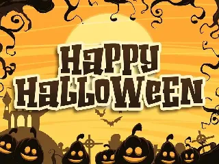 Scream Zombie - Hallowen Horror Business Font