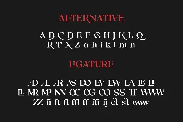 Chevalon font