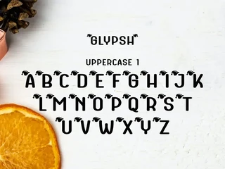 Orheka Christmas font