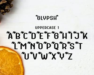 Orheka Christmas font