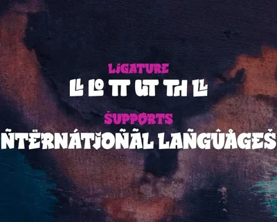 Delliger font