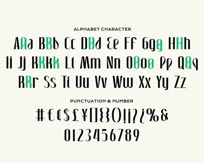Binotari - Condensed Font