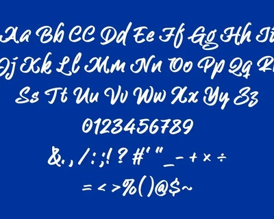 AZ Bhangs font