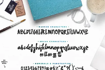 Campfire Stories Font Duo