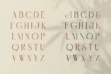 Kavaloora - Stylish Ligatures font
