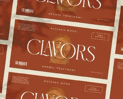 Kavaloora - Stylish Ligatures font