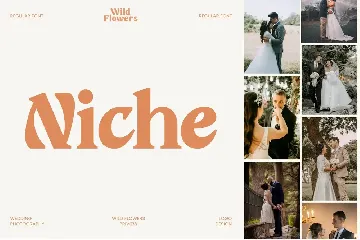 Wild Flowers font