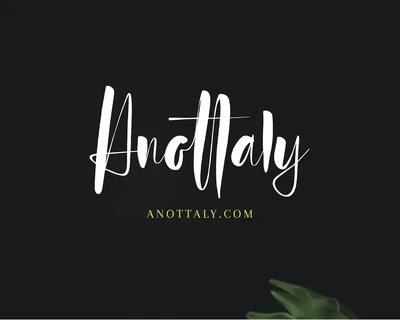 Antayha font