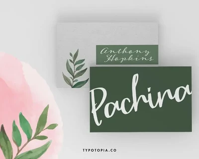 Parsley Handwritten Typeface font