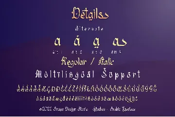 Aljadien - Arabic Typeface font