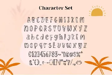 Bali Beach Bold Display Kids Font