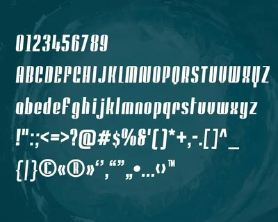 Chromium Modern Font Family
