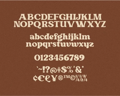 Monstario Serif font