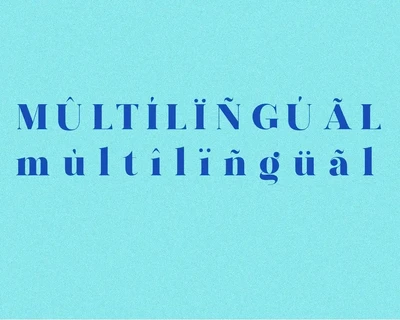 Morgenlicht font