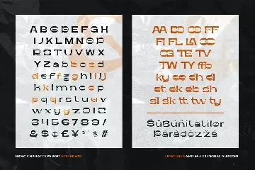 Modern Font