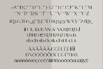 Roghiska A Elegant Serif Font