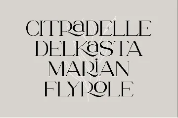 Roghiska A Elegant Serif Font