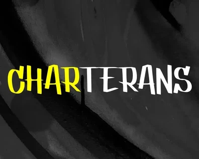 Charterans - Graffiti Font