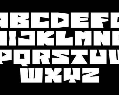 Zhinx Decorative Display Font