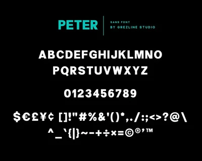 Peter Quincy - Font Duo