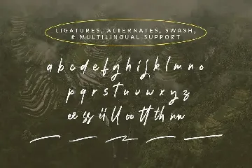 Holastica - Handwritten Font