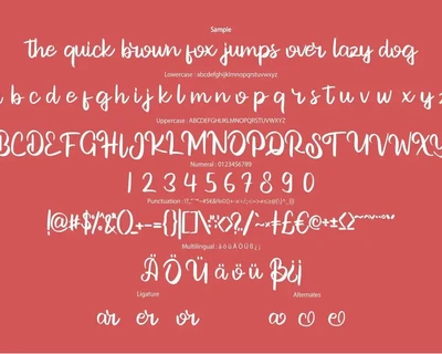 Rosita | New Style Script font