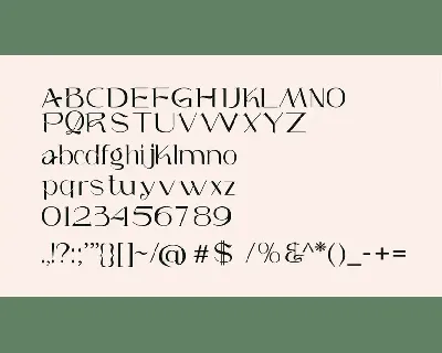 Euloura Awesome - Elegant Font