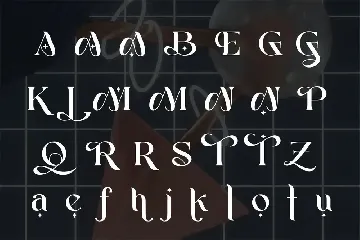 Monalisa font