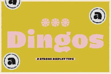 Dingos font