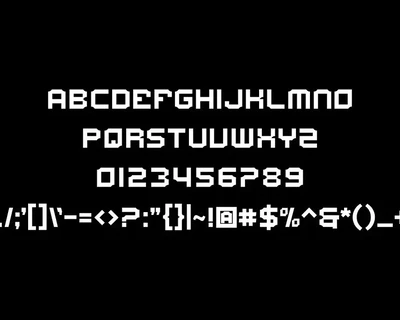 Shanez font
