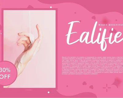 Sofhie | Modern Script Style font