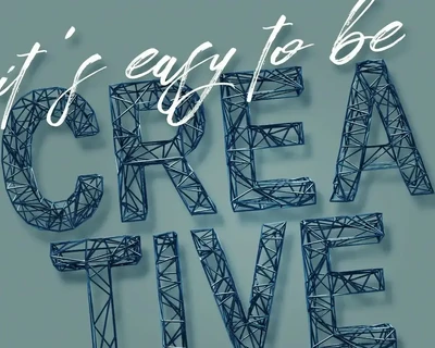 Under Construction 3D Color Font