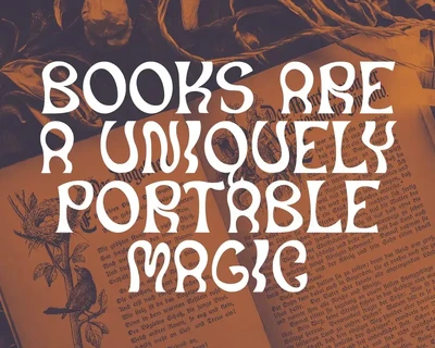 Magic Time Blackletter Display Font