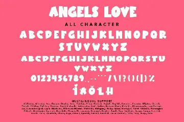 Angels Love font