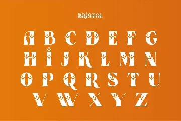 Bristol font