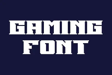 Brody Gaming font