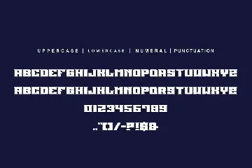 Brody Gaming font