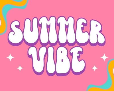 Wild Plants - Groovy Retro Display Font