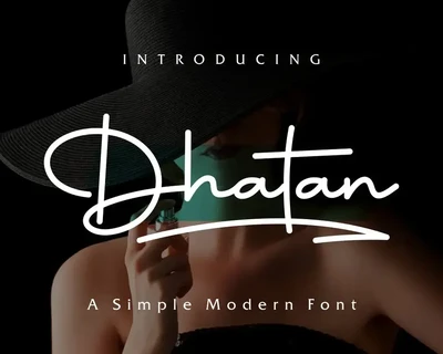Dhatan Font