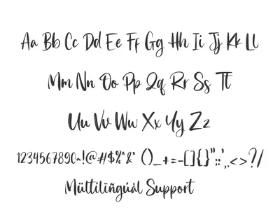 Romland font