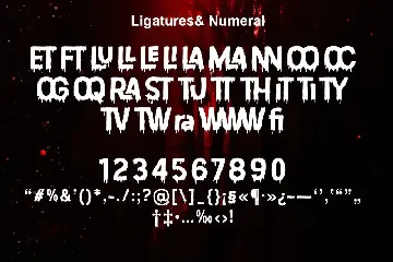 Lunturan font