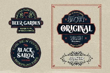 Chellora Typeface font