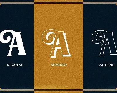 Chellora Typeface font